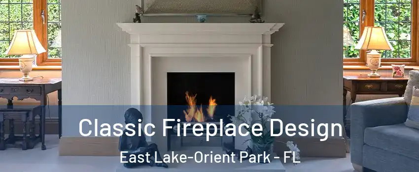 Classic Fireplace Design East Lake-Orient Park - FL