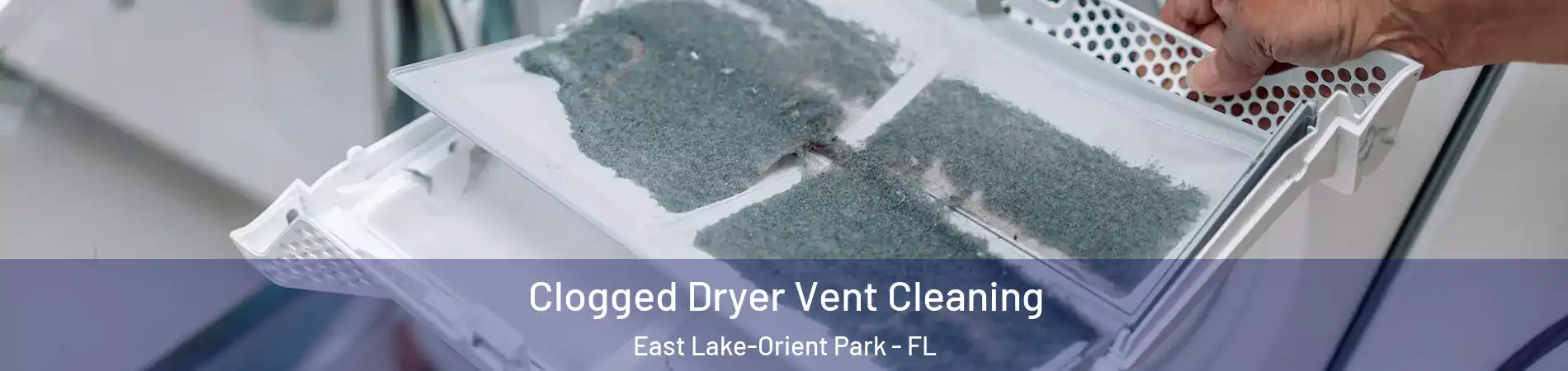  Clogged Dryer Vent Cleaning East Lake-Orient Park - FL