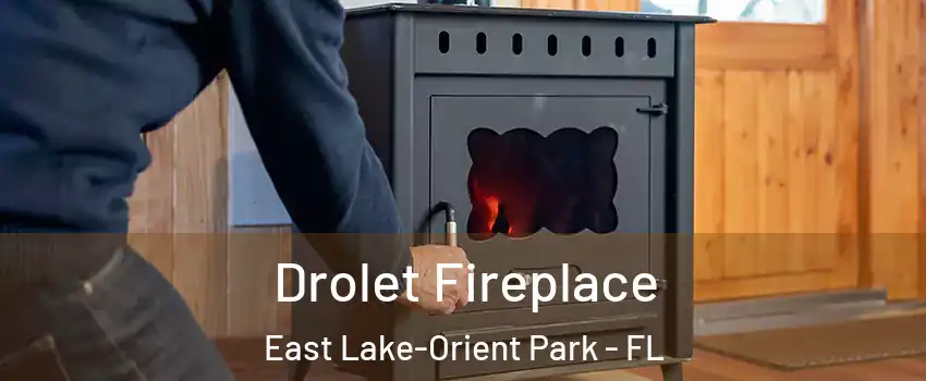  Drolet Fireplace East Lake-Orient Park - FL