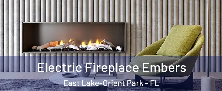  Electric Fireplace Embers East Lake-Orient Park - FL