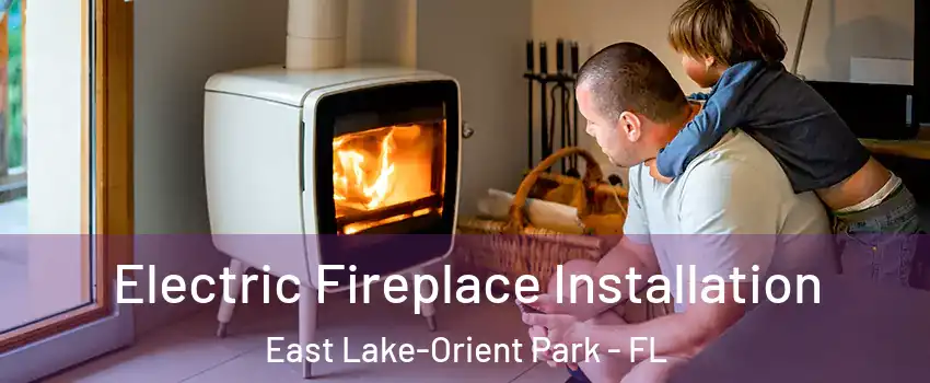  Electric Fireplace Installation East Lake-Orient Park - FL