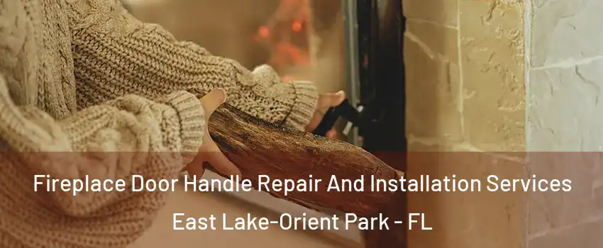 Fireplace Door Handle Repair And Installation Services East Lake-Orient Park - FL