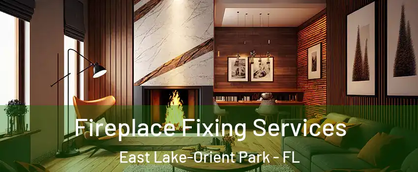 Fireplace Fixing Services East Lake-Orient Park - FL