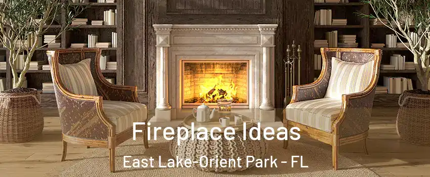  Fireplace Ideas East Lake-Orient Park - FL