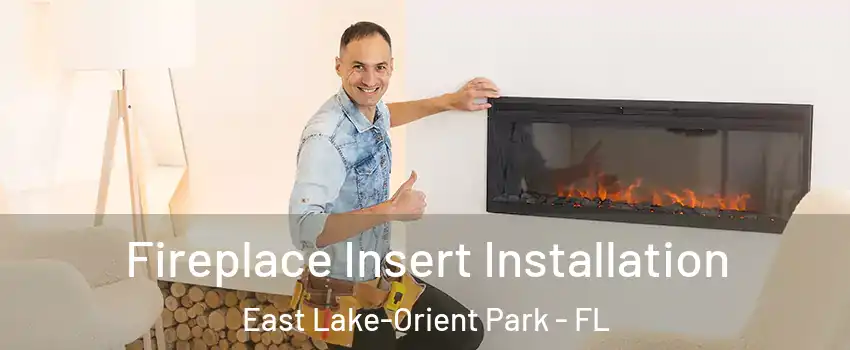  Fireplace Insert Installation East Lake-Orient Park - FL