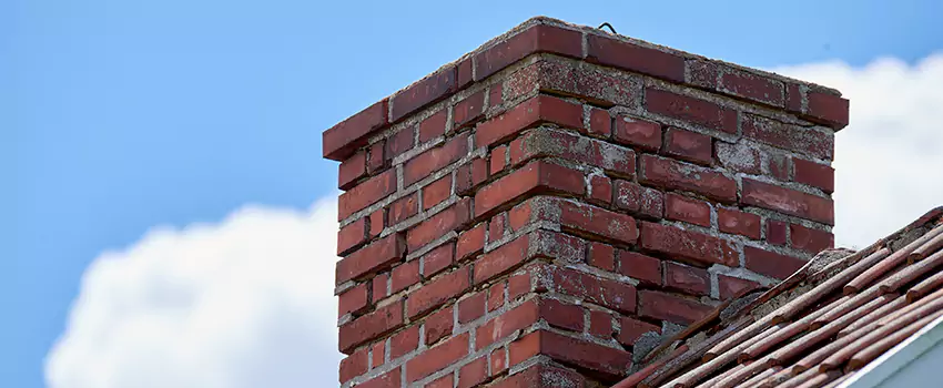 Brick Chimney Flue Installation in East Lake-Orient Park, FL