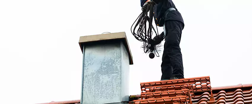 Chimney Brush Cleaning in East Lake-Orient Park, Florida