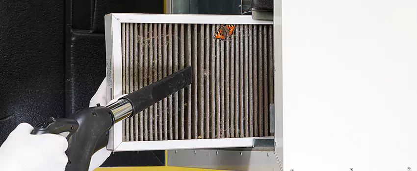 Clogged Air Duct Cleaning Process in East Lake-Orient Park, FL