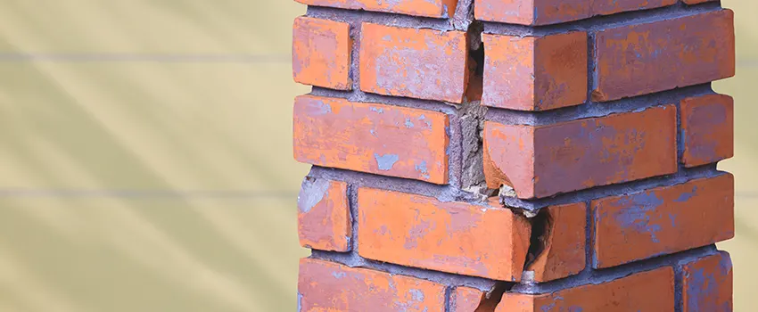 Broken Chimney Bricks Repair Services in East Lake-Orient Park, FL