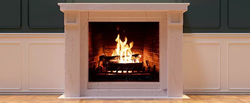 Decorative Electric Fireplace Installation in East Lake-Orient Park, Florida