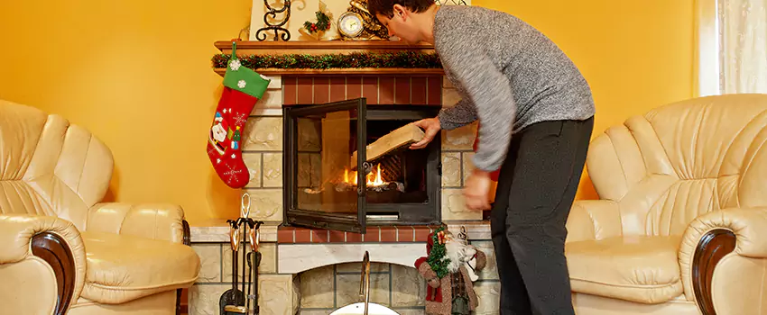 Gas to Wood-Burning Fireplace Conversion Services in East Lake-Orient Park, Florida