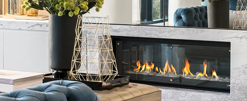 Custom Fireplace Crystals in East Lake-Orient Park, Florida