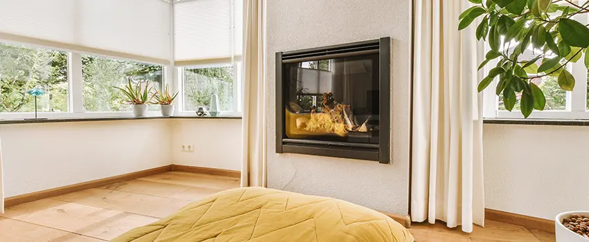 Residential Fireplace Ceramic Glass Installation in East Lake-Orient Park, FL