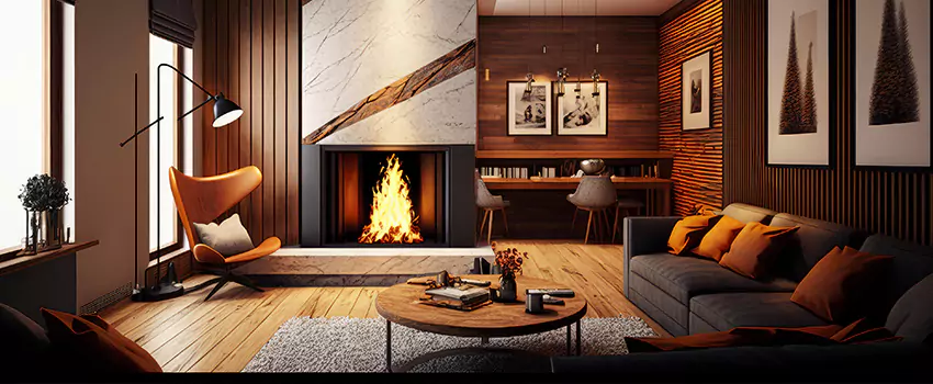 Fireplace Design Ideas in East Lake-Orient Park, FL