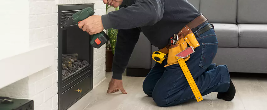 Fireplace Installation in East Lake-Orient Park, Florida