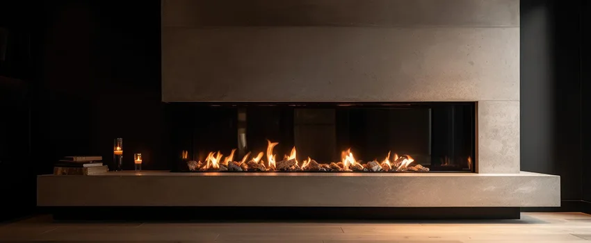 Gas Fireplace Ember Bed Design Services in East Lake-Orient Park, Florida