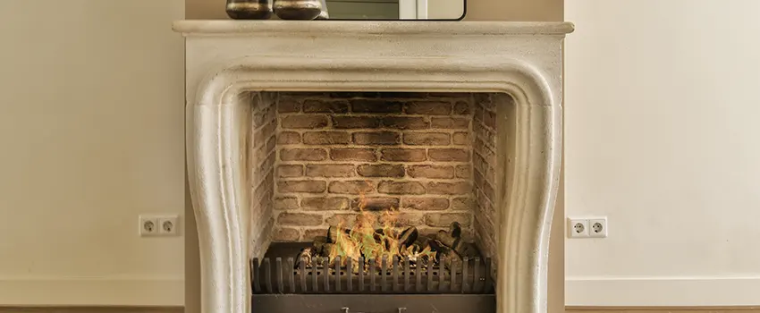 Vintage-style Fireplace Redesign in East Lake-Orient Park, Florida