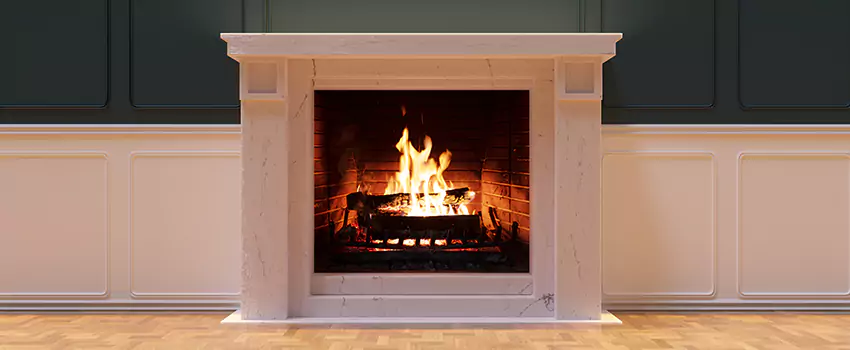 Open Flame Wood-Burning Fireplace Installation Services in East Lake-Orient Park, Florida