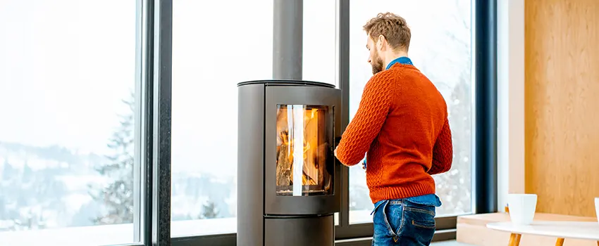 Pellet Stove Chimney Pipe Installation in East Lake-Orient Park, FL