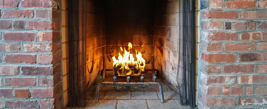 Repairing Damaged Fireplace Tiles in East Lake-Orient Park, Florida