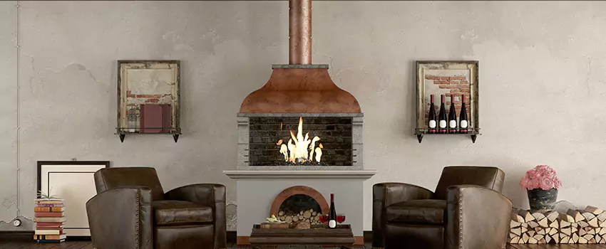 Thelin Hearth Products Providence Pellet Insert Fireplace Installation in East Lake-Orient Park, FL