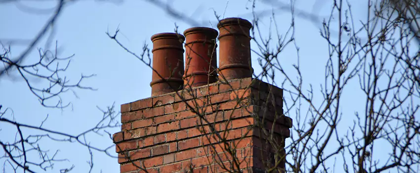 Chimney Crown Installation For Brick Chimney in East Lake-Orient Park, Florida