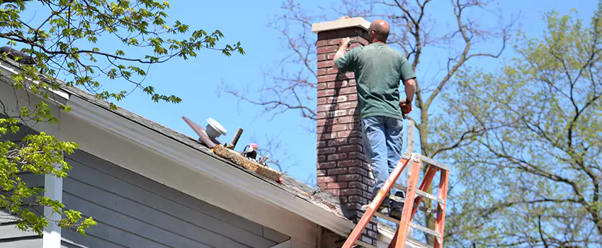 Vinyl and PVC Chimney Flashing Installation in East Lake-Orient Park, FL