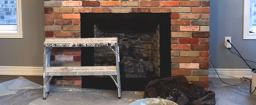 Benefit of Repairing Cracked Fireplace Bricks in East Lake-Orient Park, Florida