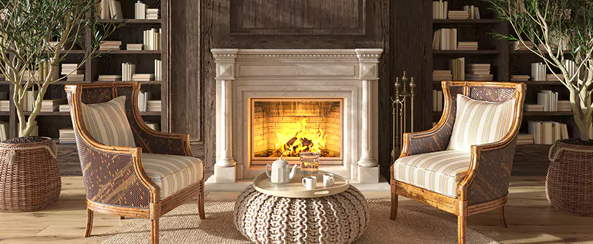 Fireplace Conversion Cost in East Lake-Orient Park, Florida