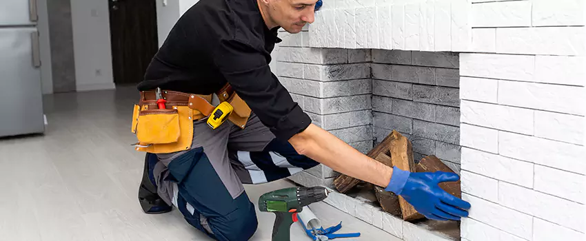 Top Fireplace Installation Company in East Lake-Orient Park, Florida