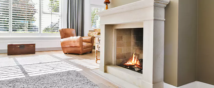 Vintage Fireplace Refacing in East Lake-Orient Park, Florida
