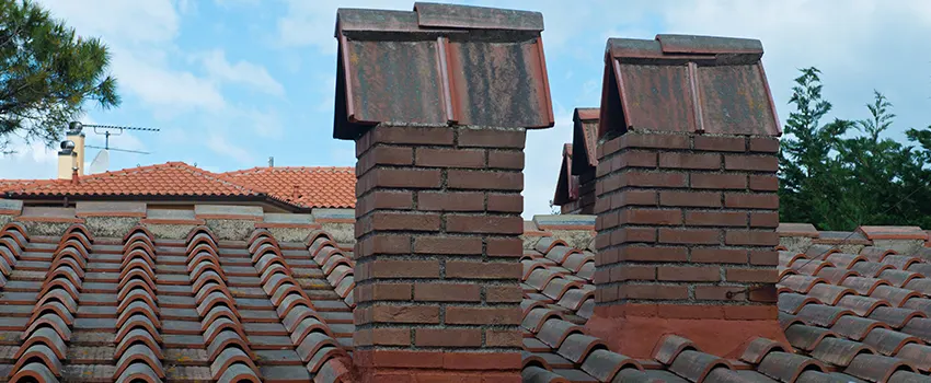 Chimney Maintenance for Cracked Tiles in East Lake-Orient Park, Florida