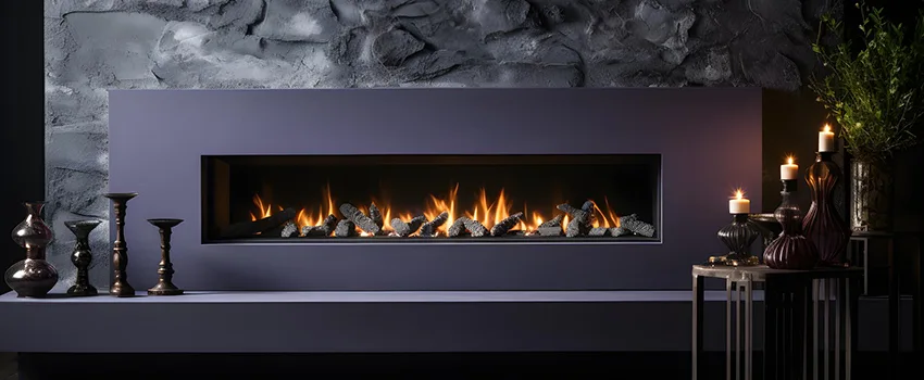 Ember Bed for Ventless Gas Fireplace in East Lake-Orient Park, FL