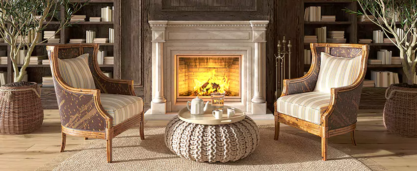 Mendota Hearth Fireplace Heat Management Inspection in East Lake-Orient Park, FL