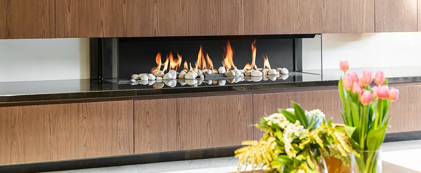 Double-height Fireplace Design Refurbishment in East Lake-Orient Park, Florida