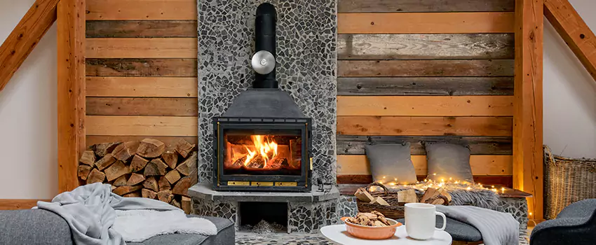 Thelin Hearth Products Direct Vent Gas Stove Fireplace Inspection in East Lake-Orient Park, Florida