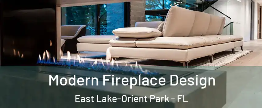  Modern Fireplace Design East Lake-Orient Park - FL