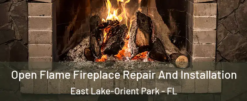  Open Flame Fireplace Repair And Installation East Lake-Orient Park - FL
