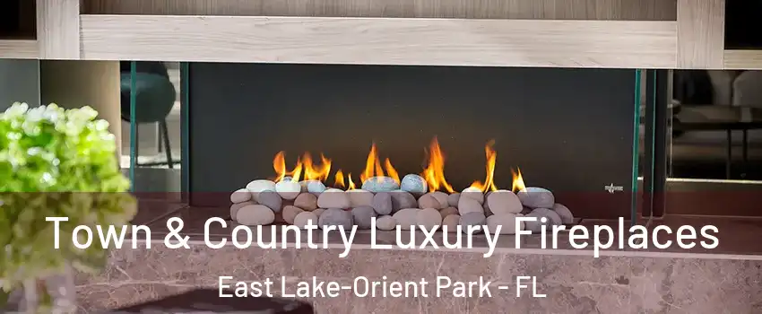  Town & Country Luxury Fireplaces East Lake-Orient Park - FL
